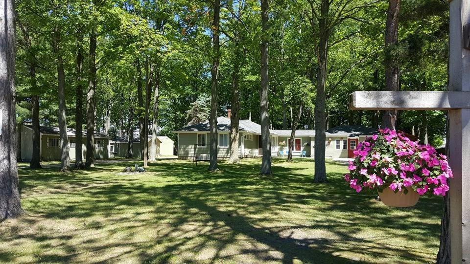 Hidden Haven Cottages Lake City Exteriör bild